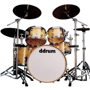 DDrum DM22 Maple Natural Shell Set Drumset