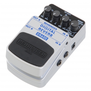 Behringer DR600 reverb Gitarreneffekt