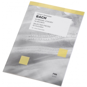 PWM Bach Johann Sebastian - Wybrane utwory na akordeon