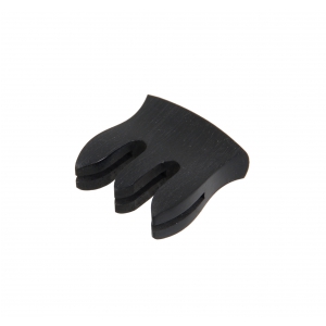 AN Violin muffler contoured (ebony)