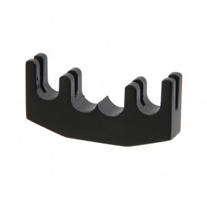 AN Cello muffler metal black