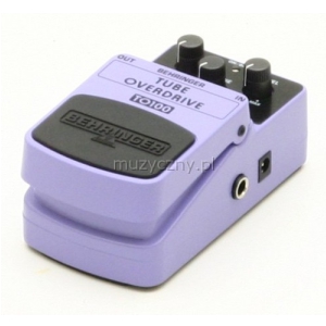 Behringer TO100 tube overdrive Gitarreneffekt