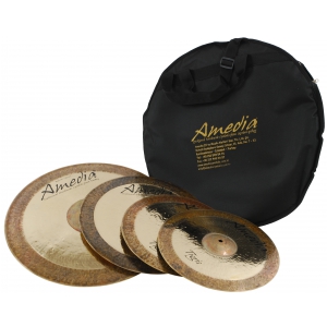 Amedia Tigris Set HH14, Cr16, R20 Beckensatz