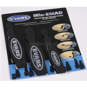 Evans Minemad tom/snare dampers