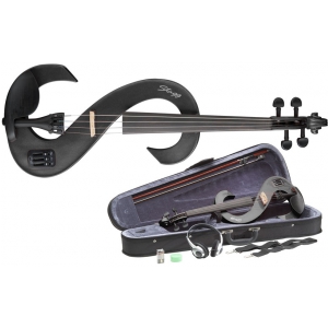Stagg EVN 4/4 MBK Elektrische Violine