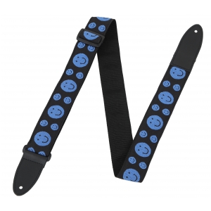 Akmuz PKS-4 Gitarrengurt, blau
