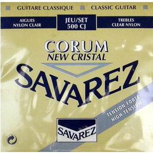 Savarez 500CJ Corum New Cristal Saitensatz fr Konzertgitarre