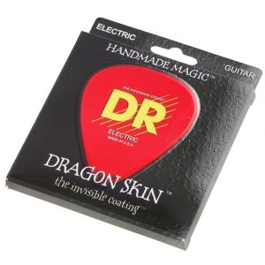 DR DSE-9/46 Dragon Skin Saiten fr E-Gitarre