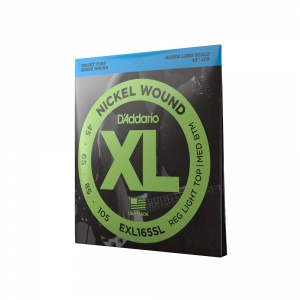 D #8242;Addario EXL 165 SL Saiten f�r Bassgitarre