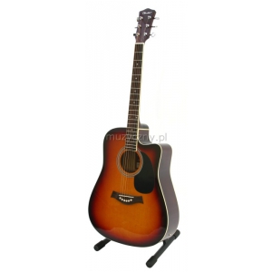 Burton W-0CE/BS Westerngitarre (mit Tonabnehmer)