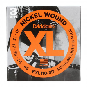D #8242;Addario EXL-110-3D Saiten für E-Gitarre