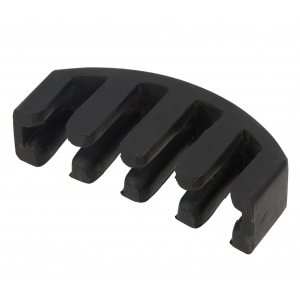 AN Double bass muffler comb rubber