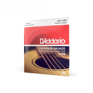 D #8242;Addario EJ39 Saiten f�r Westerngitarre