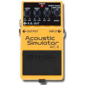 BOSS AC-2 Acoustic Guitar Simulator Gitarreneffekt