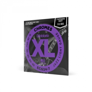 D #8242;Addario ECG-24-7 Chromes Saiten für E-Gitarre