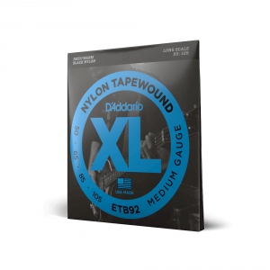 D #8242;Addario ETB 92 Saiten f�r Bassgitarre