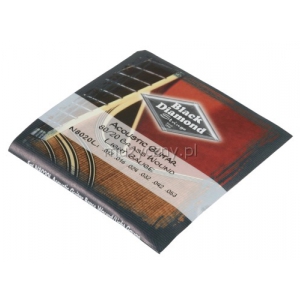 Black Diamond N-8020L Saiten f�r Westerngitarre