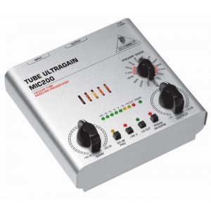 Behringer MIC200 Tube Ultragain Vorverstrker