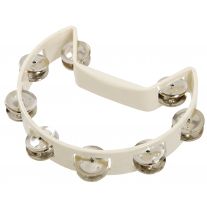 Club Salsa F845200WH Tamburin (weiß)