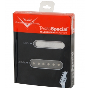 Fender Custom Texas Special Telecaster pickups