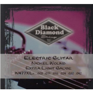 Black Diamond N-477XL Saiten für E-Gitarre