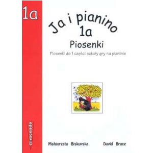 PWM Biskupska Małgorzata,  Bruce David - Ja i pianino cz. 1a