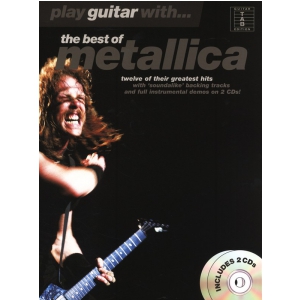 PWM Metallica - The best of. Play guitar with... (utwory  (...)