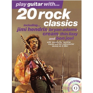 PWM Rni - 20 rock classics. Play guitar with