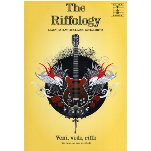 PWM Rni - Riffology. Learn to play 140 classical riffs