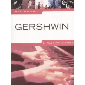 PWM Gershwin George - Really easy piano książka