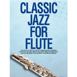 ″Classic jazz for flute″ Musikbuch