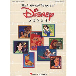 PWM Rni - The new illustrated treasury of Disney songs