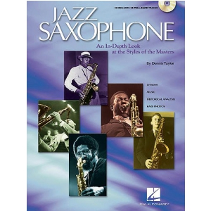 PWM Taylor Dennis - Jazz saxophone. An in-depth look at the styles of the tenor masters (+ CD)