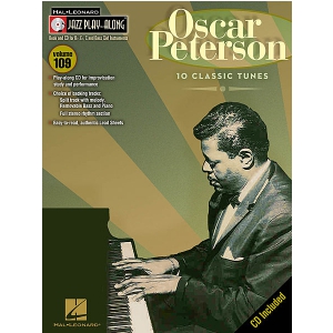 PWM Peterson Oscar - Jazz play along