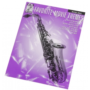 PWM Ró¿ni - Favourite movie themes na saksofon (+ CD)