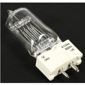 GE A1 240V/500W halogen Glhbirne