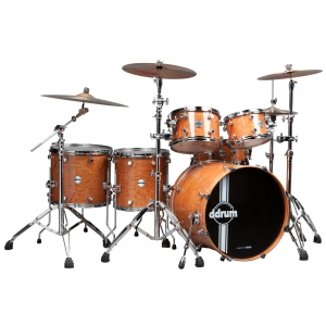 DDrum Reflex Uptown Natural Alder Gloss Shell Set Drumset