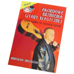 AN Drożdżowski Mirosław ″Akordowe brzmienia gitary klasycznej″  + CD