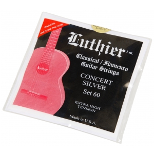 Luthier 60 concert gold Saitensatz fr Konzertgitarre