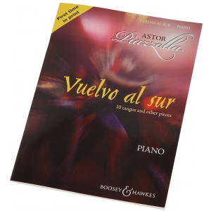 PWM Piazzolla Astor - Vuelvo al sur. 10 tang i innych utworw na fortepian