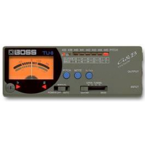 BOSS TU-8 Stimmgert fr Gitarre