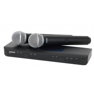 Shure BLX288/PG58 PG Wireless drahtloses Mikrofon