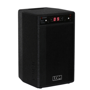 LDM PSS-MIDI Stereo CD KRU-162, 12Ah/Ch aktive Box