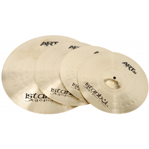 Istanbul Art20 Set HH14 #8243;, C16 #8243;, R20 #8243;, Bag Beckensatz