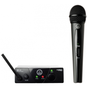 AKG WMS40 mini Vocal Set US45C Kabelloser Mikrofon-Systemverbund