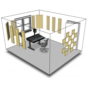 Primacoustic London 12 Room Kit