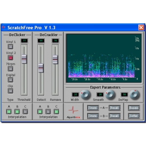 Algorithmix ScratchFree plugin