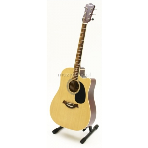Burton W-0C/N Westerngitarre
