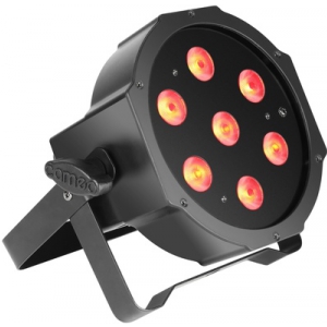 Cameo CLPFLAT1TRI3W IR Flat Par Can Tri 7 x 3W