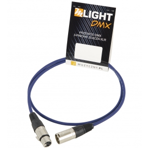 MLight DMX 1 pair 110 Ohm 1m Kabel